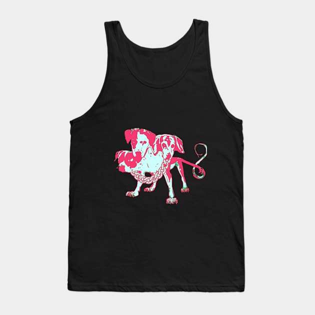 Cerberus BURN Tank Top by BURBS